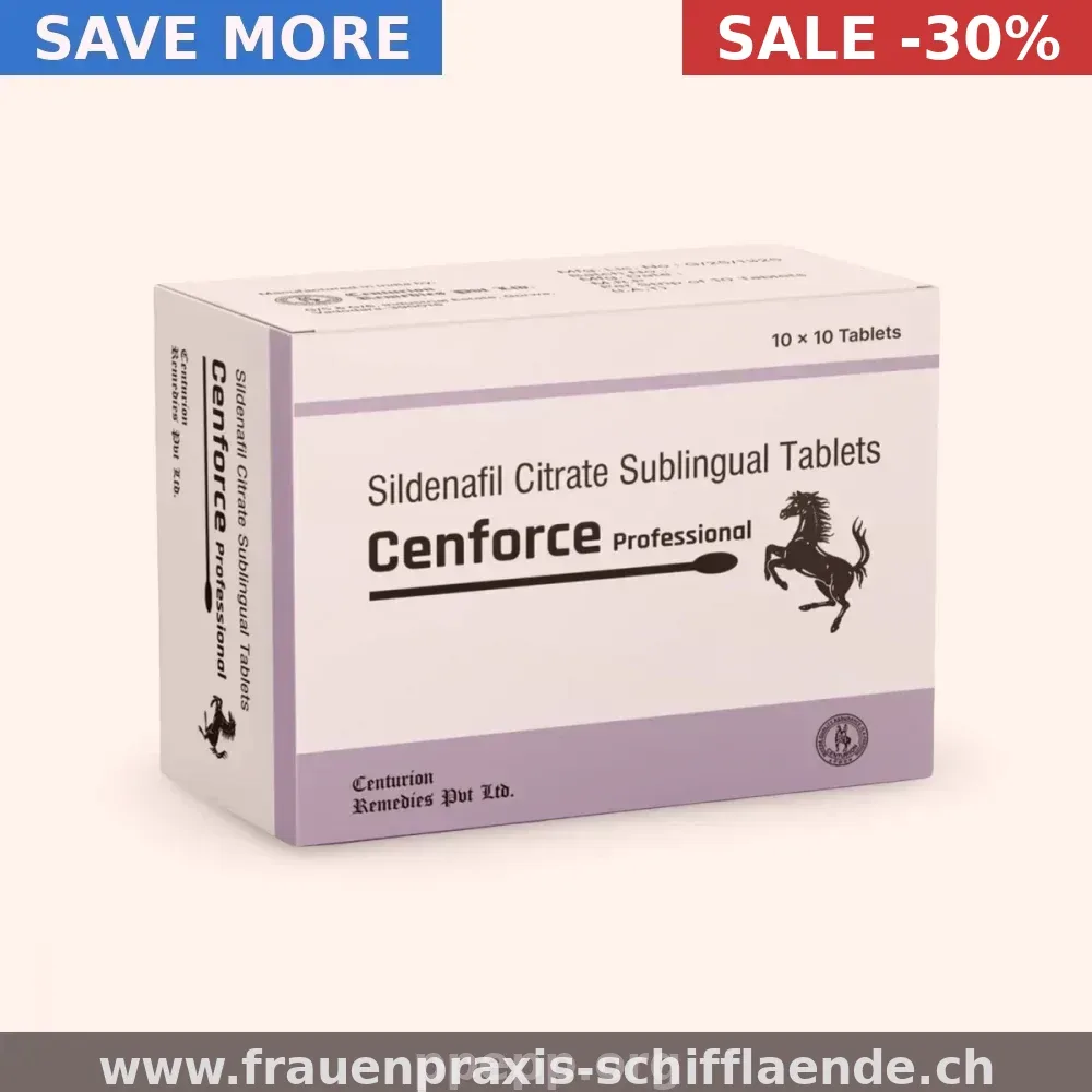 Cenforce Professional online kaufen ohne Rezept in der Schweiz