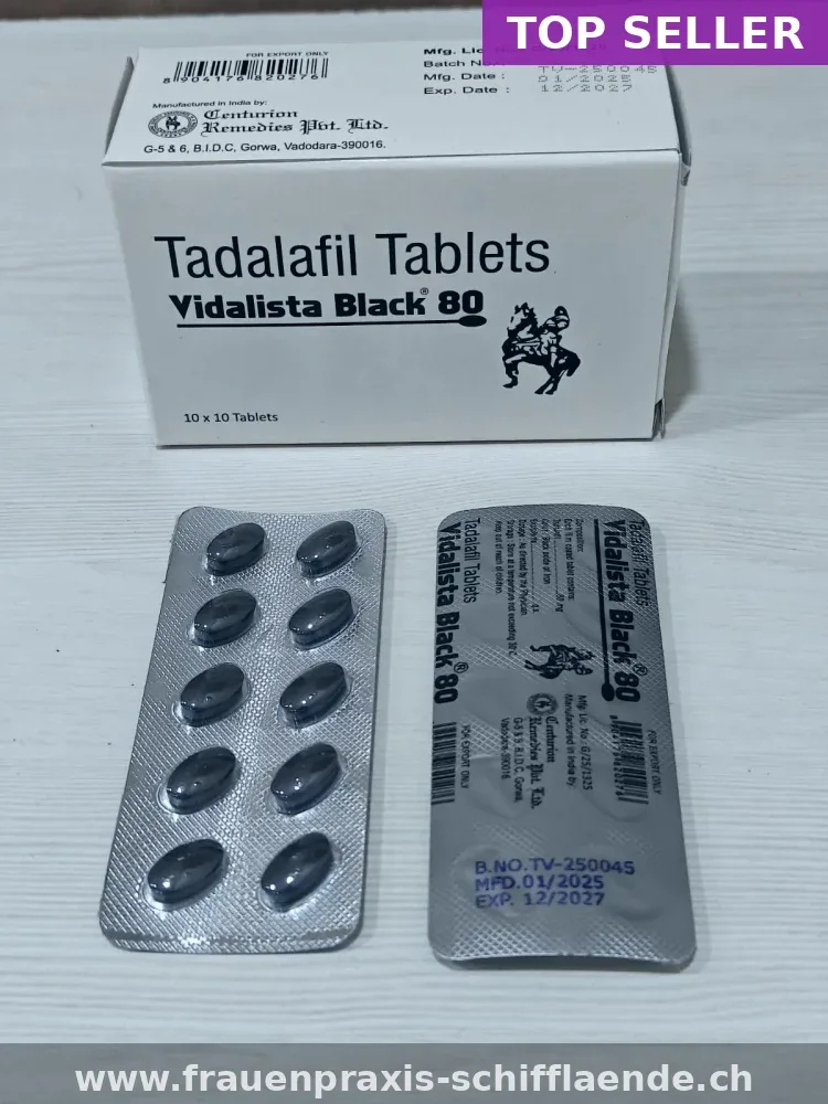 Vidalista Black