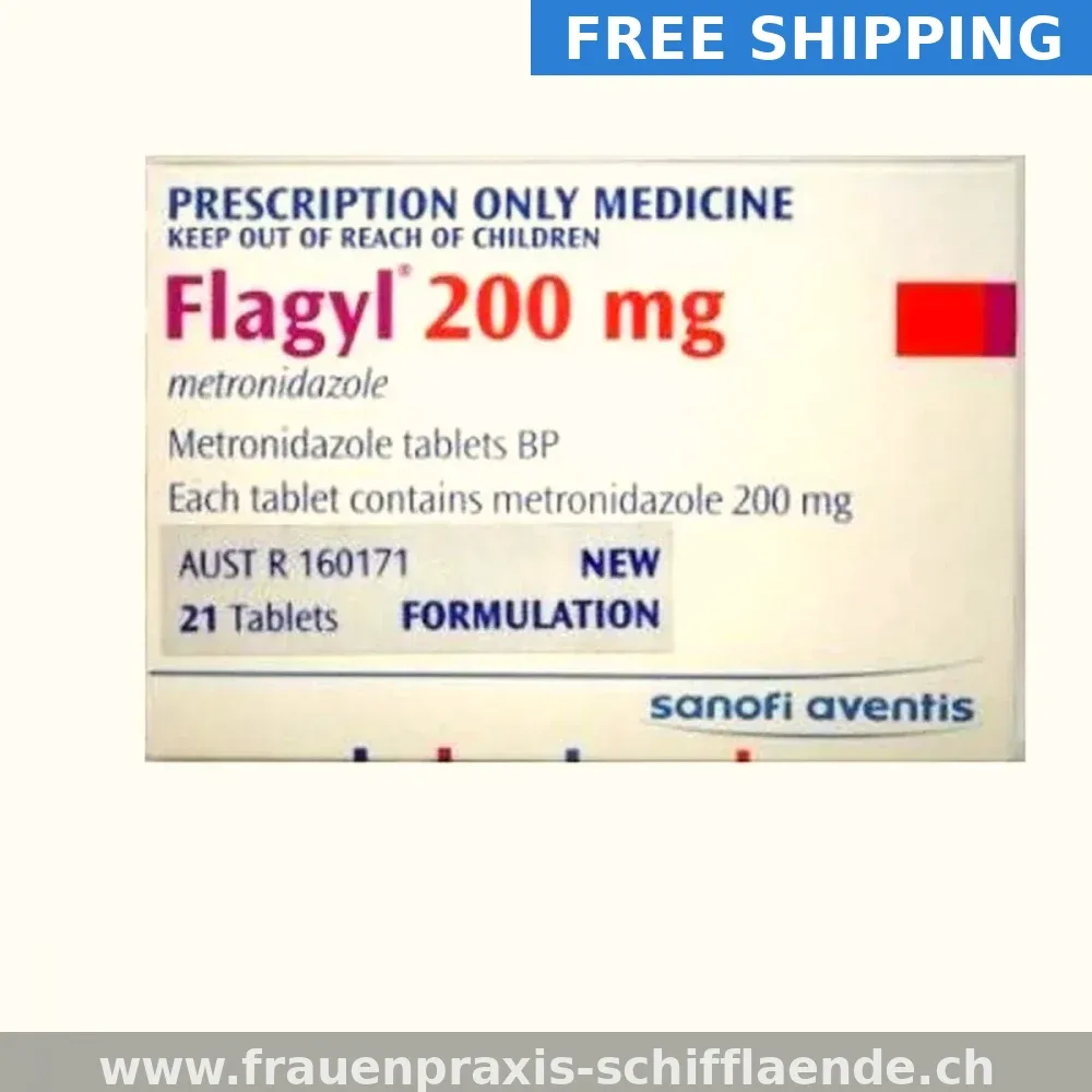 Flagyl (Metronidazole) — Online bestellen in der Schweiz 2026