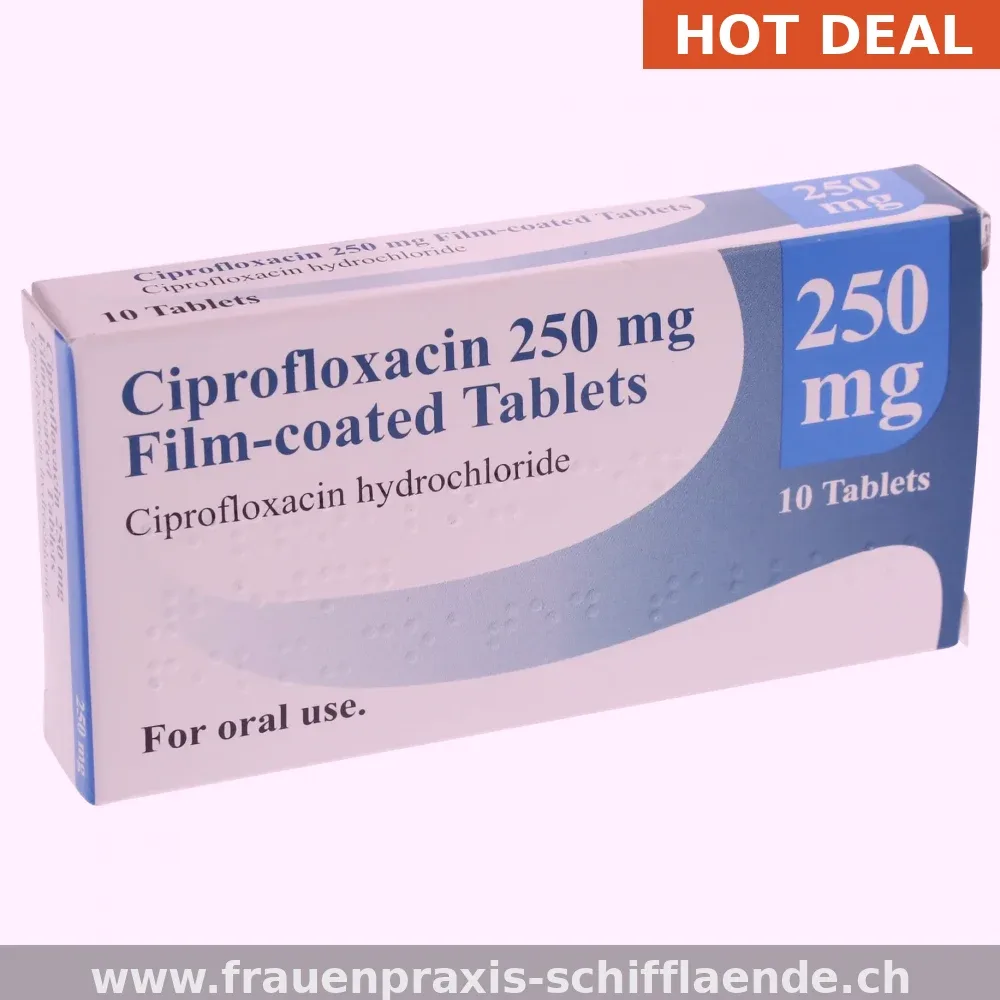 Cipro online kaufen in der Schweiz — Schweizer Apotheke
