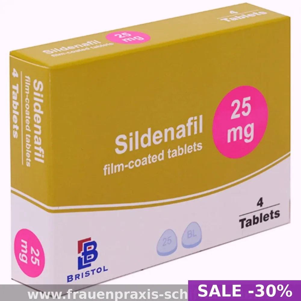 SILDENAFIL Filmtabl 200 mg Blist 8 Stk - Schweiz