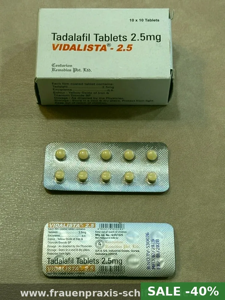 Vidalista Schweiz bestellen