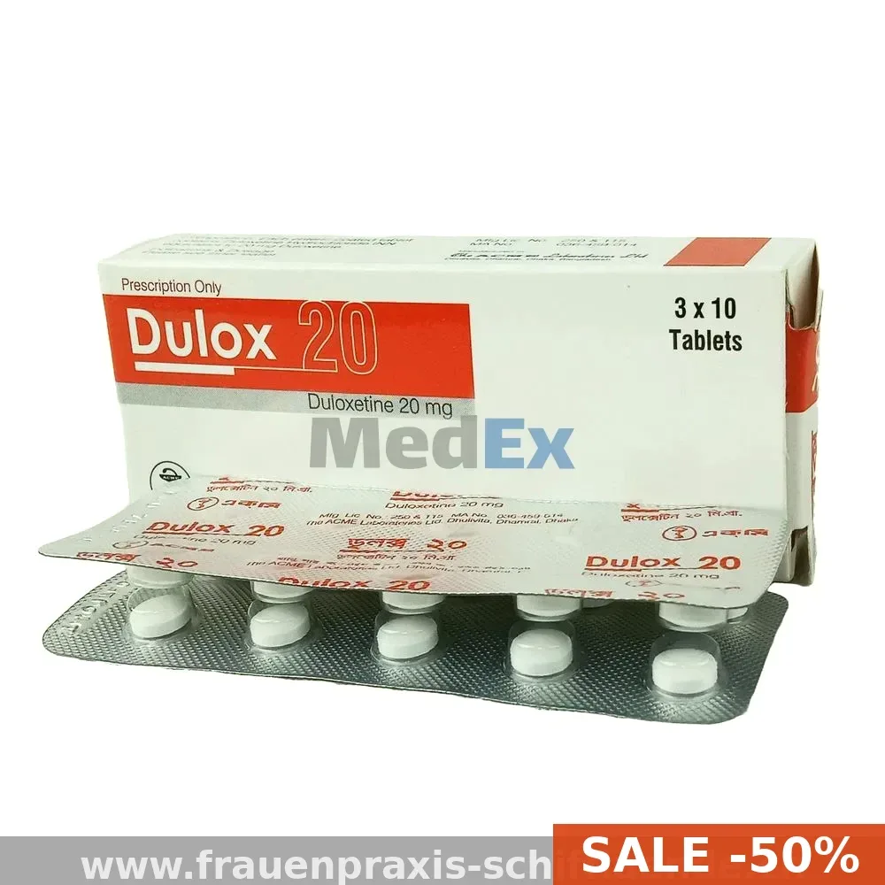 DULOXETINE 60 mg Filmtabletten (28 Stk) · Preisvergleich Schweiz
