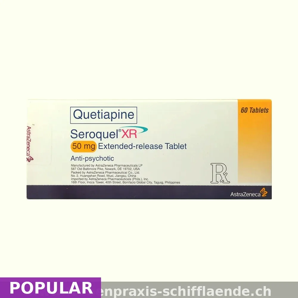 Quetiapine Fumarate Preis in der Schweiz 2026 – womit Sie rechnen müssen