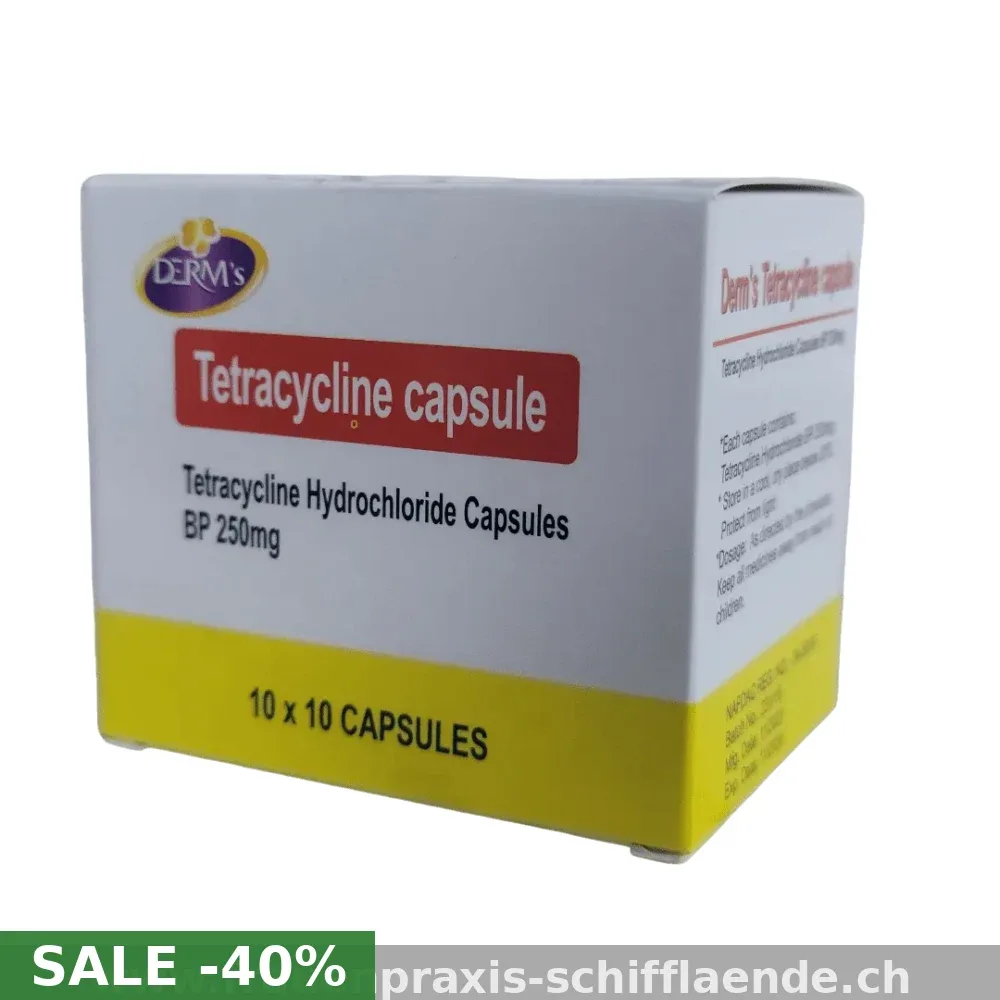 TETRACYCLINE® in der Schweiz ohne Rezept kaufen – geht das?