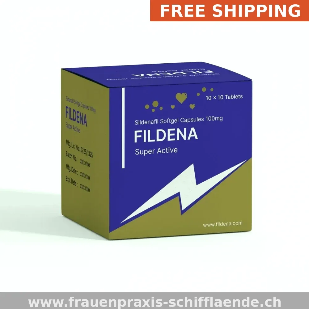 Fildena Super Active online kaufen in der Schweiz | Schweizer Apotheke