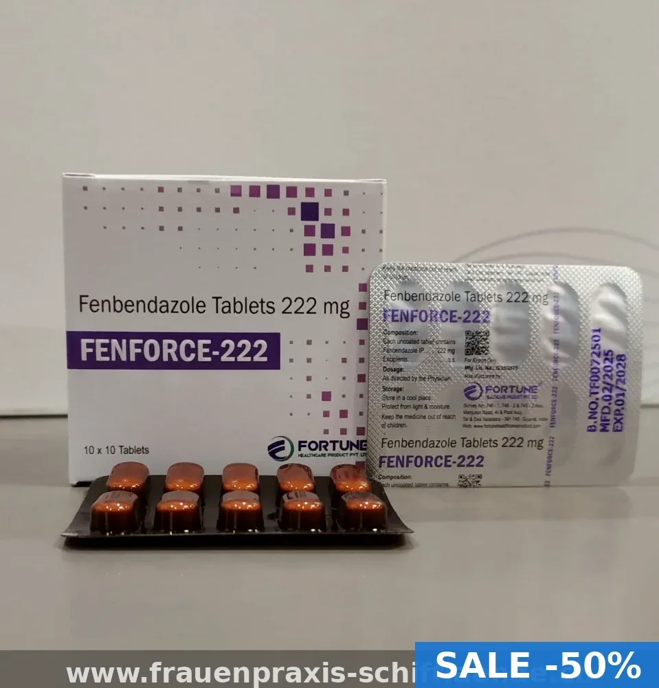 Fenbendazole online kaufen in der Schweiz ohne Rezept