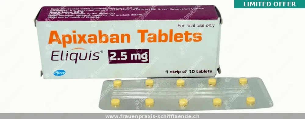 ELIQUIS® ohne Rezept kaufen in der Schweiz – So geht's wirklich