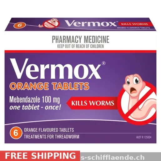 VERMOX® ohne Rezept kaufen in der Schweiz – So geht's wirklich