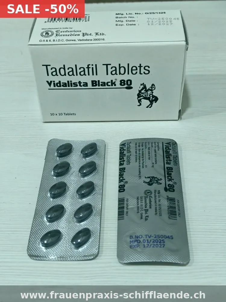 Vidalista Black