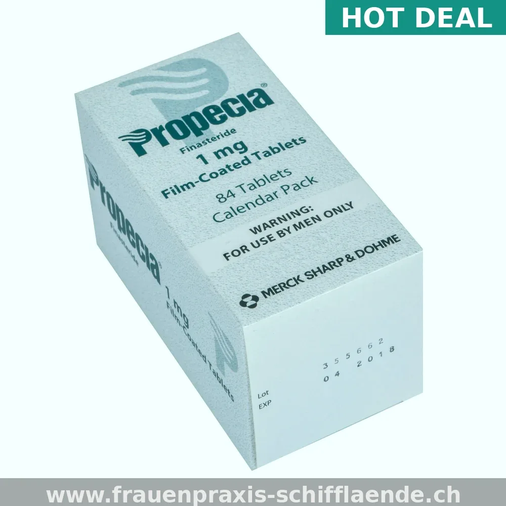 Propecia (Finasteride) - Online bestellen in der Schweiz 2026