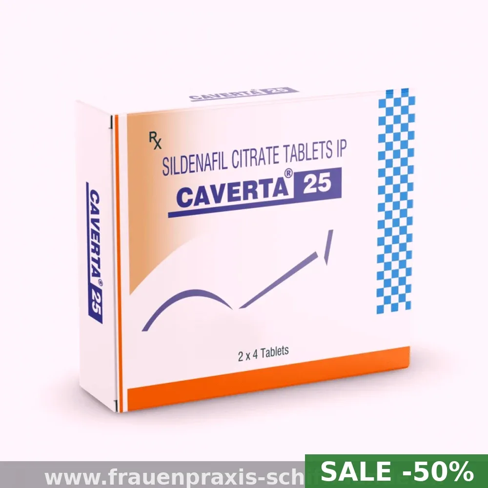 CAVERTA Filmtabl 100 mg 4 Stk