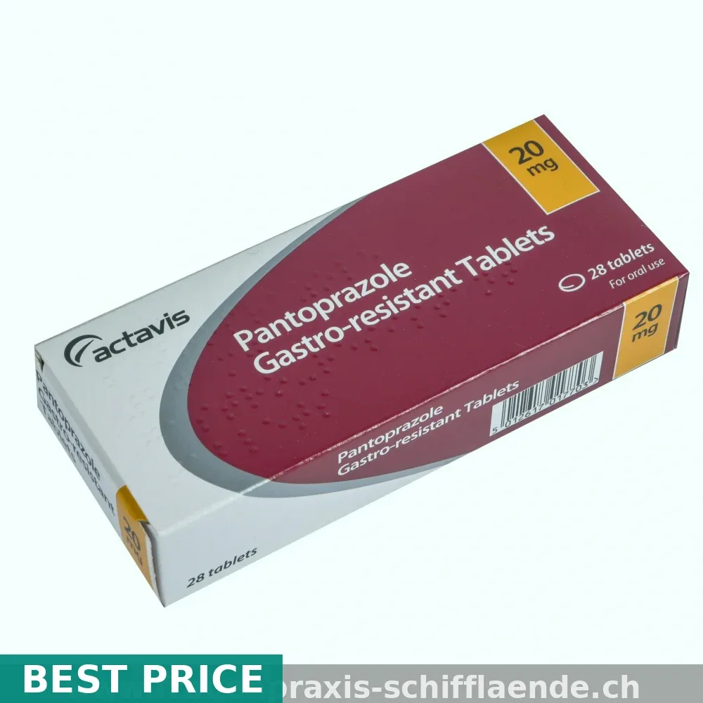 PANTOPRAZOLE® in der Schweiz ohne Rezept kaufen – geht das?
