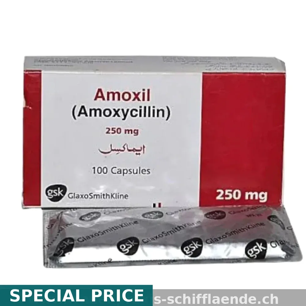 Amoxil (Amoxicillin) | Online bestellen in der Schweiz 2026