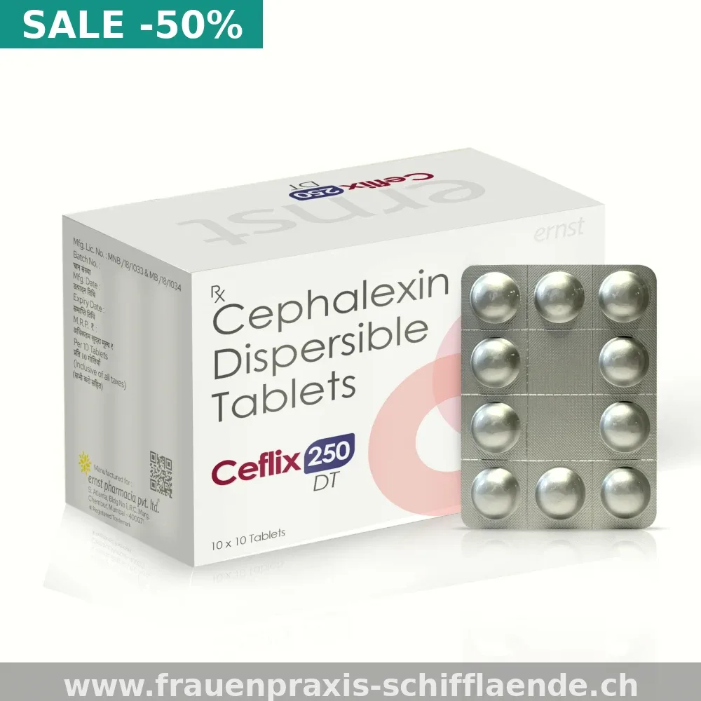 CEPHALEXIN cpr pell 500 mg blist 28 Stk