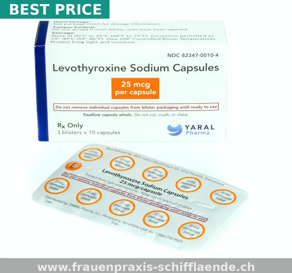 Levothyroxine 100 mcg generika billig kaufen Schweiz ohne Rezept