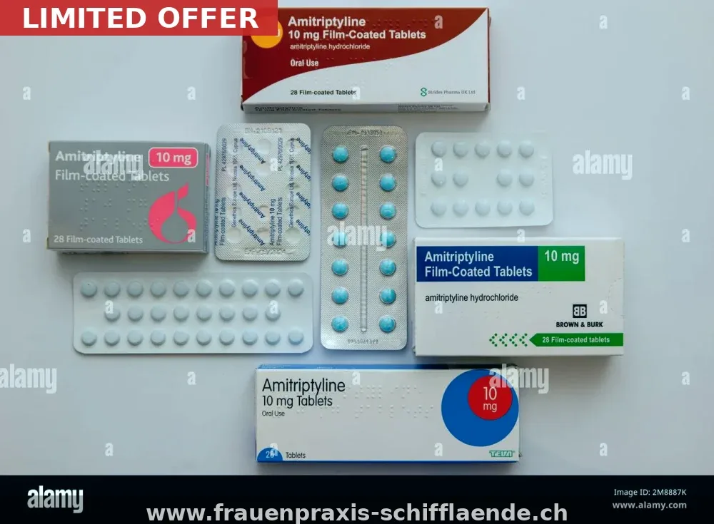 Amitriptyline 50 mg kaufen in der Schweiz - Was Sie wissen sollten