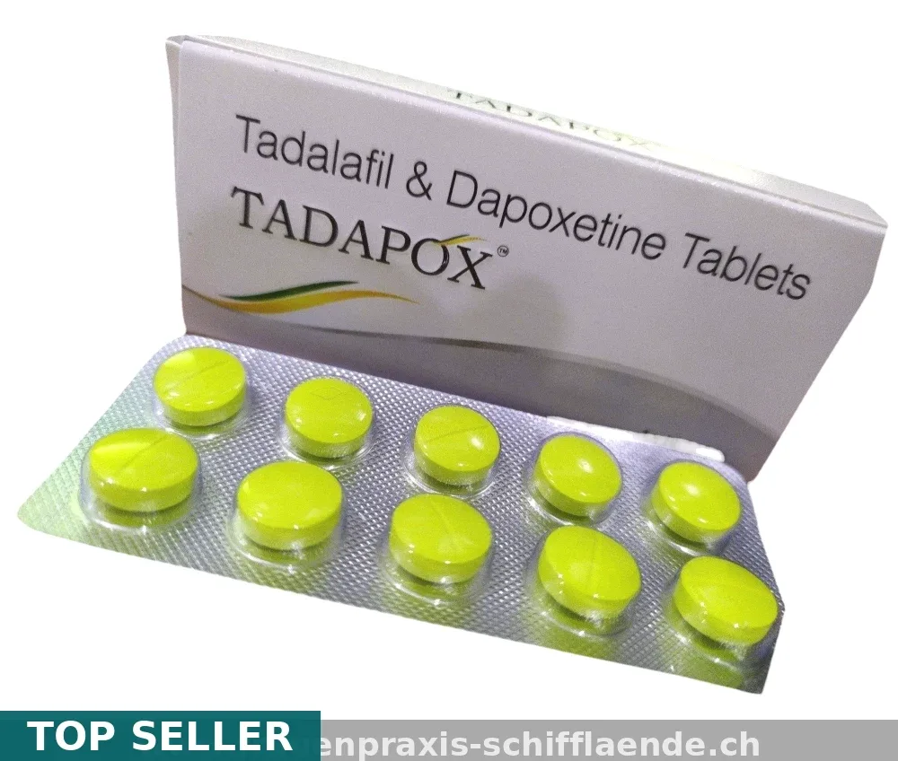 Potenzmittel Tadapox künftig in der Schweiz ohne Rezept erhältlich