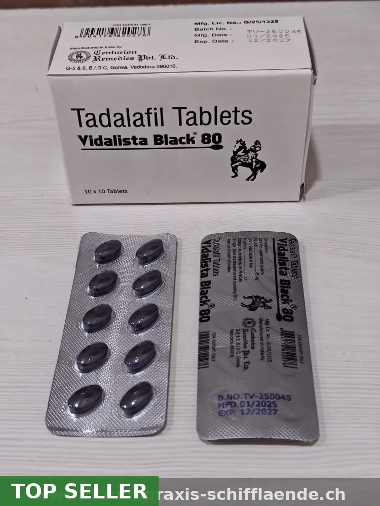Vidalista Black