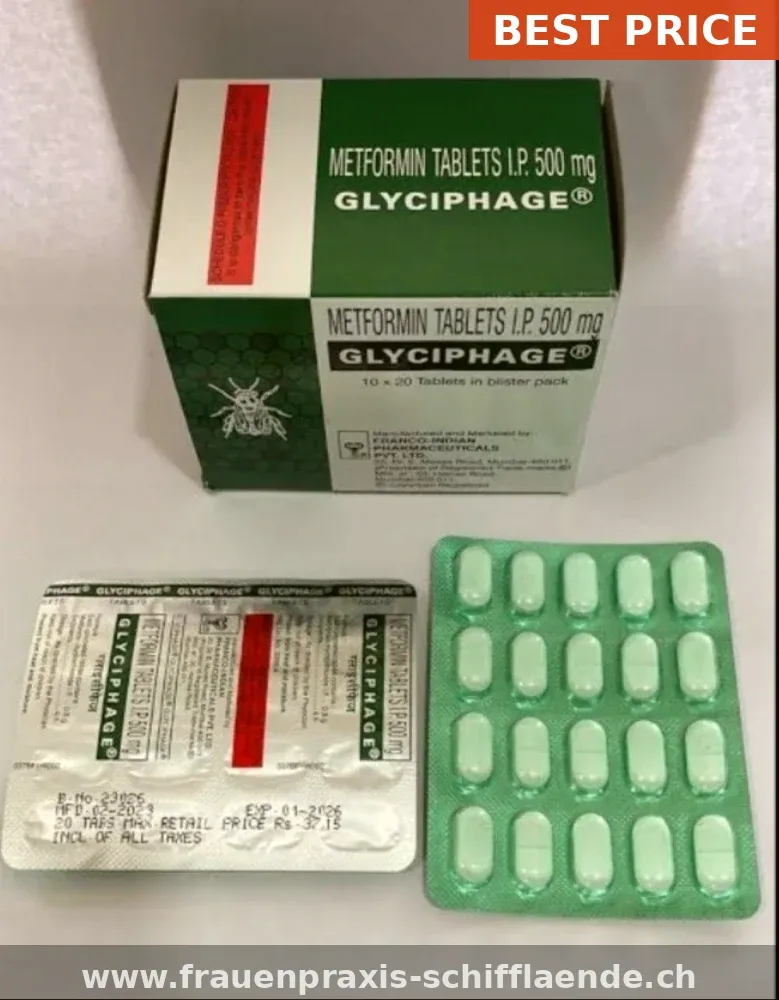 Glucophage 1000 mg generika billig kaufen Schweiz ohne Rezept