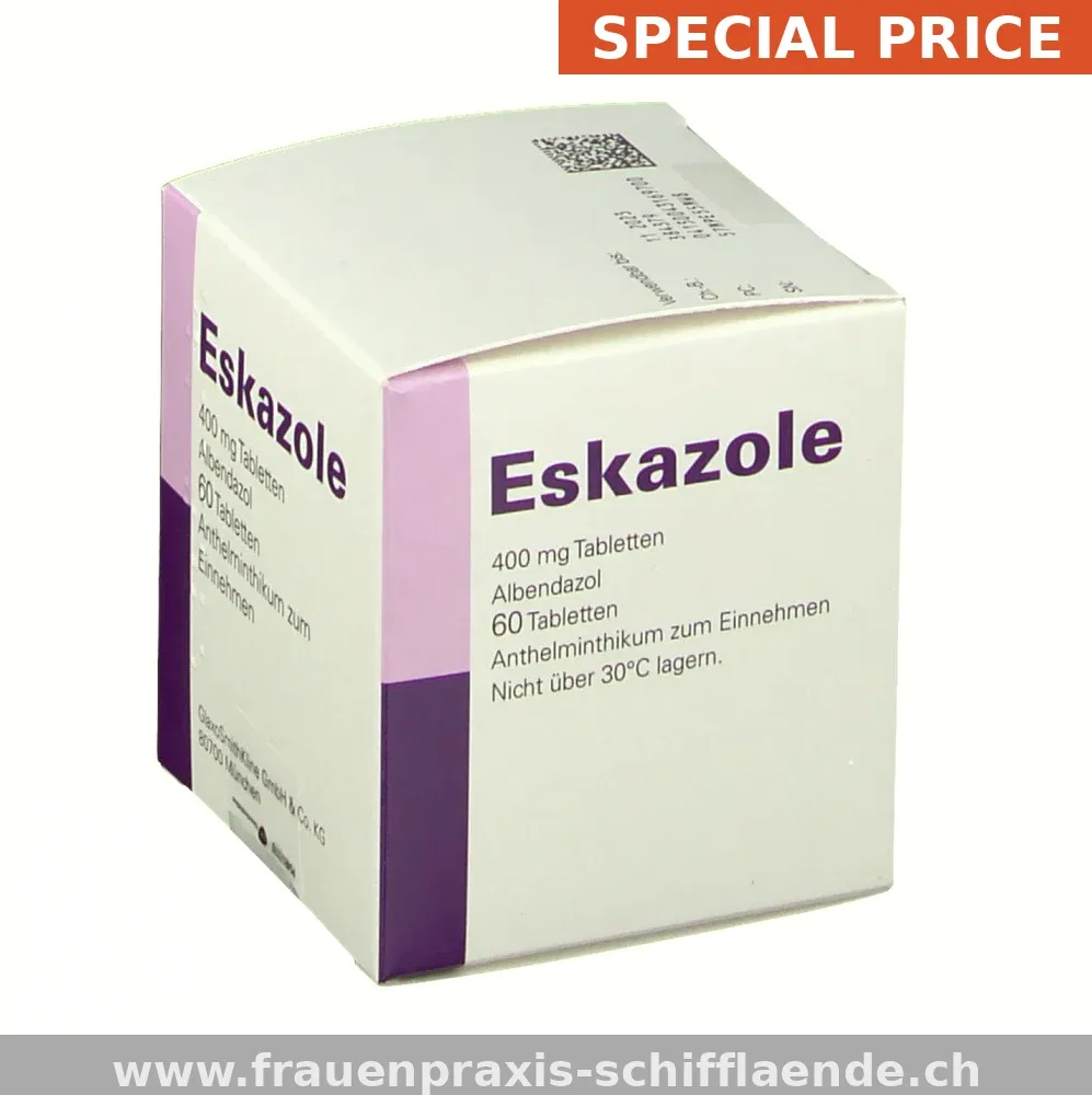 ALBENDAZOLE Filmtabl 400 mg 8 Stk