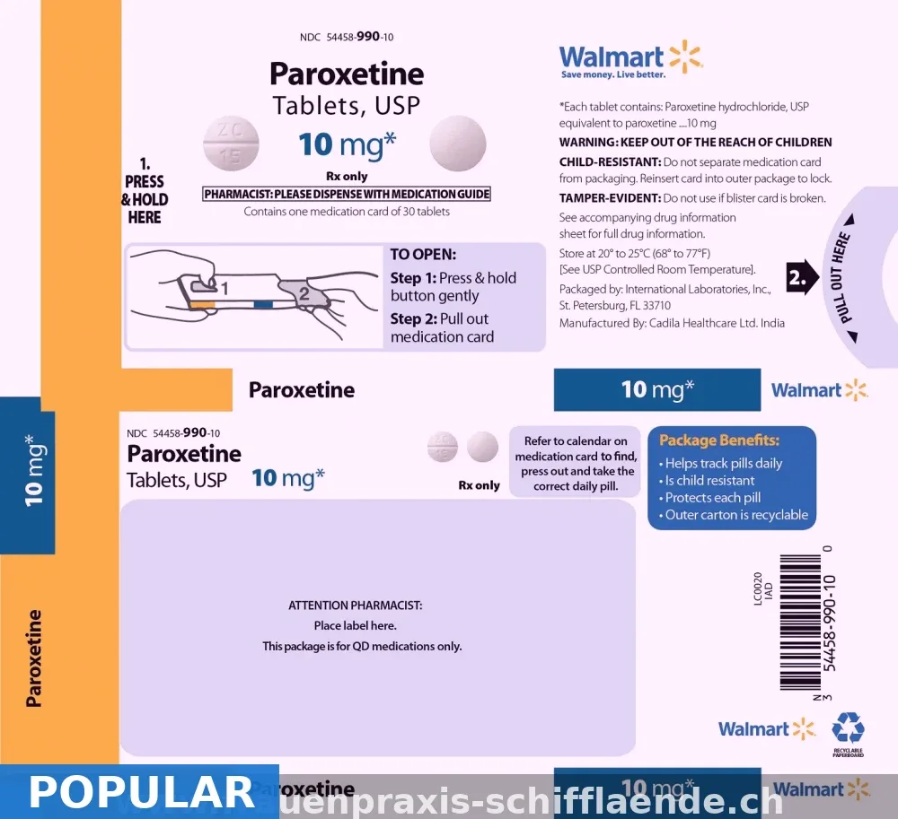 Paroxetine