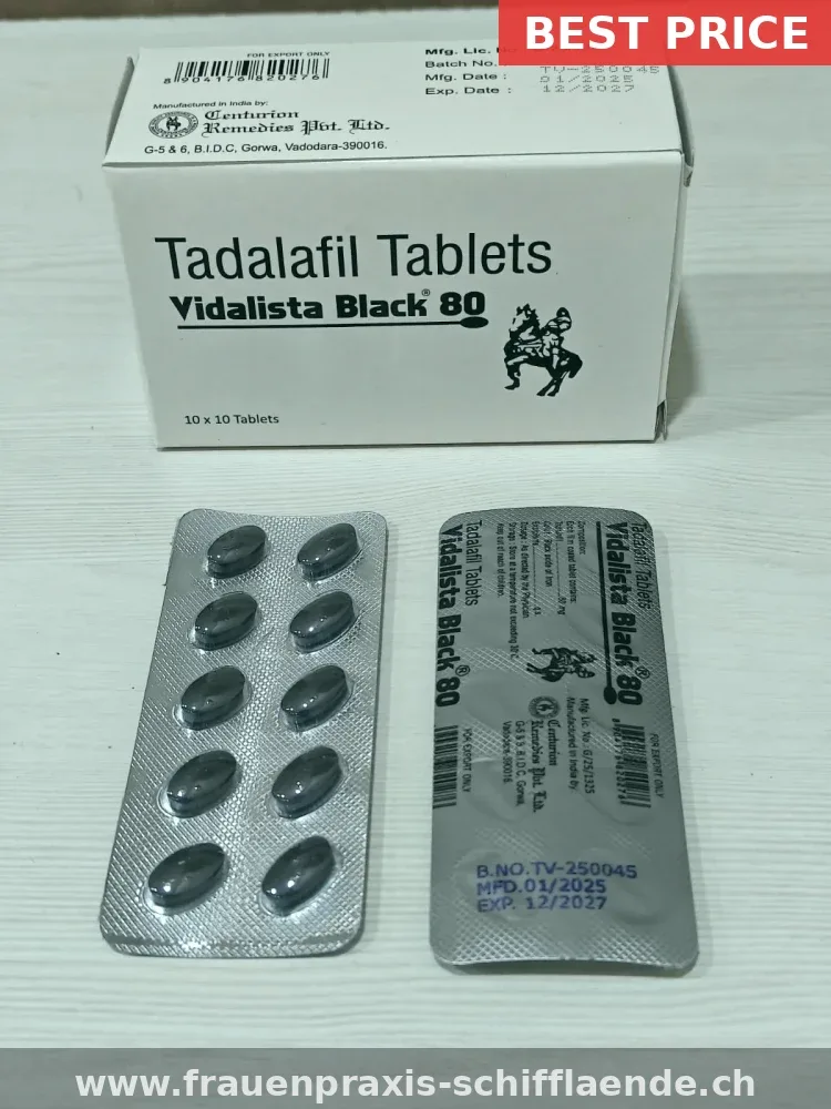 Vidalista Black