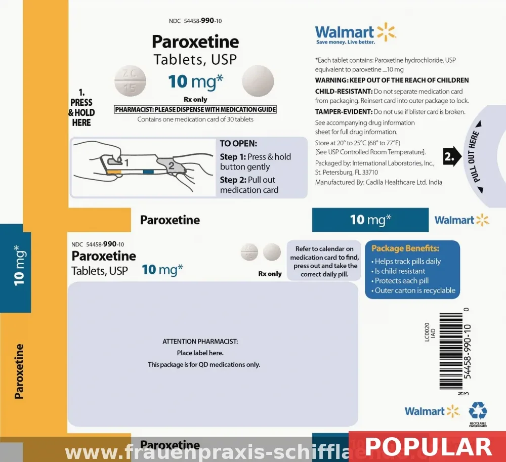Paroxetine