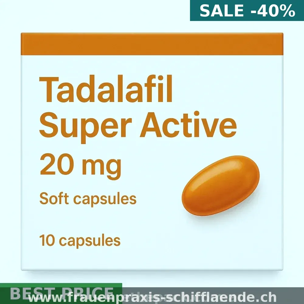 So kaufen Sie Cialis Super Active in der Schweiz oder in Deutschland