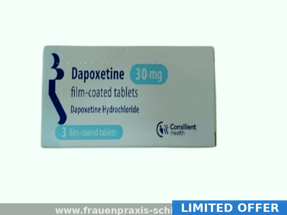 Dapoxetine rezeptfrei online bestellen in der Schweiz