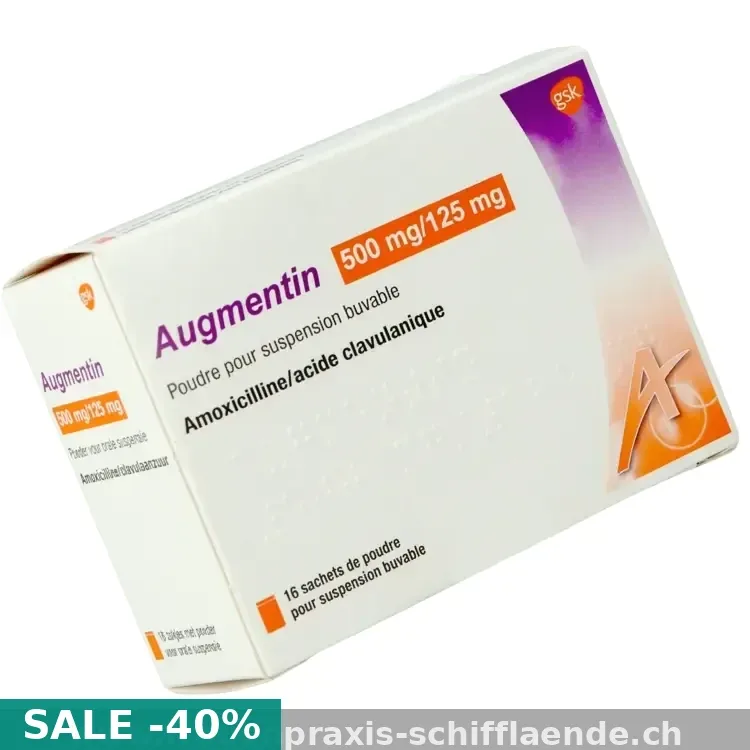 AUGMENTIN 125 mg Filmtabletten (28 St) — Preisvergleich Schweiz