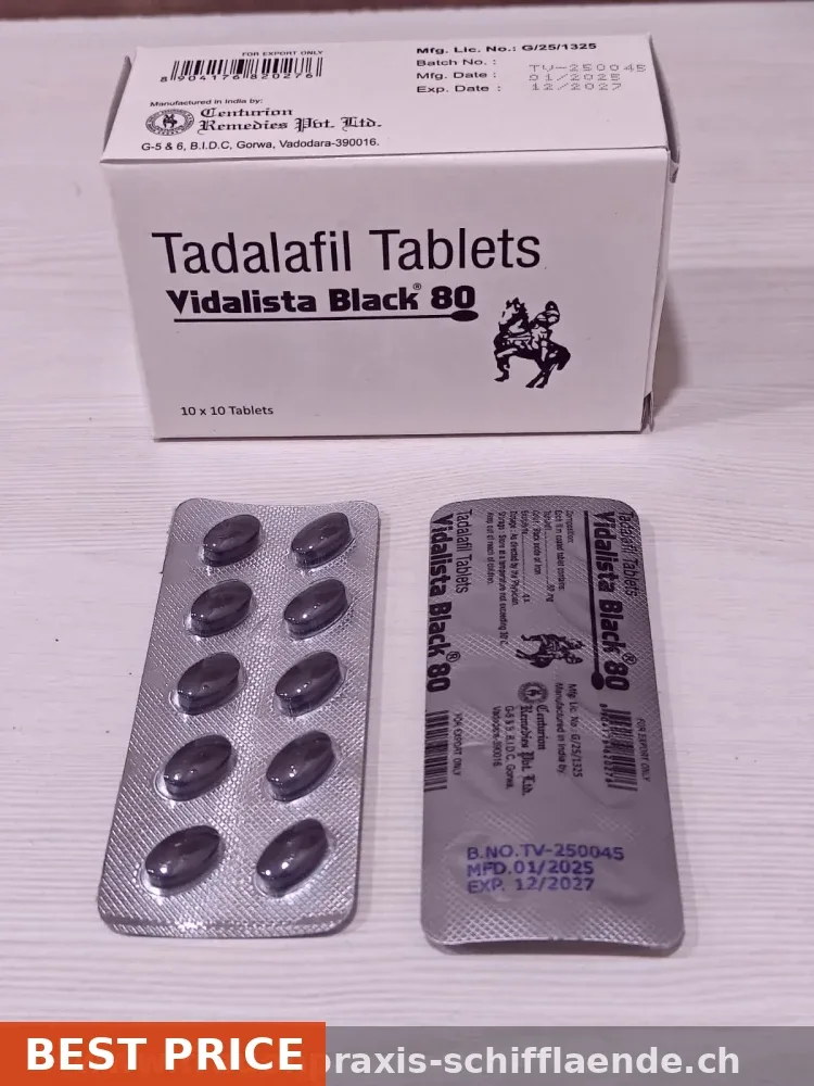 Vidalista Black