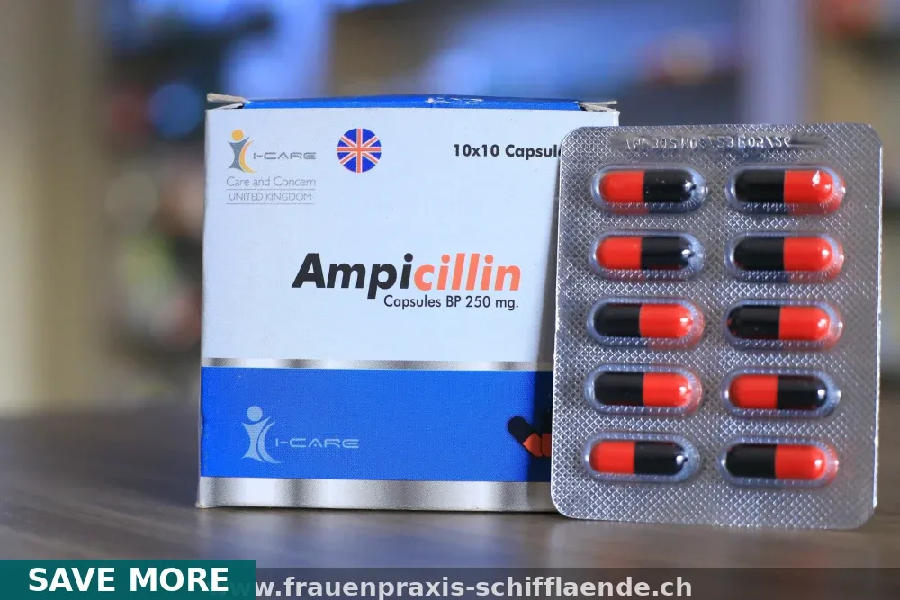 So kaufen Sie Ampicillin in der Schweiz oder in Deutschland