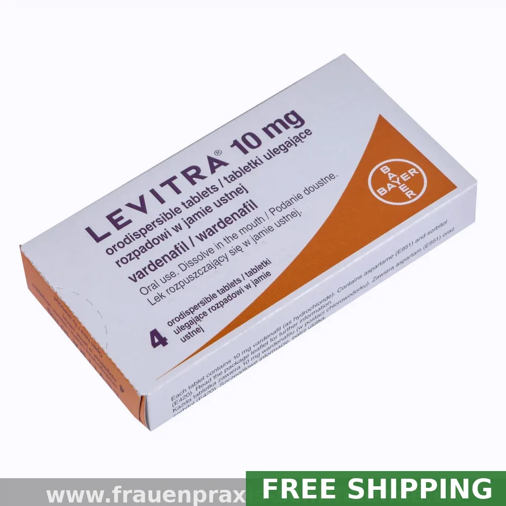 Levitra® 20 mg mit dem E-Rezept kaufen | Schweiz