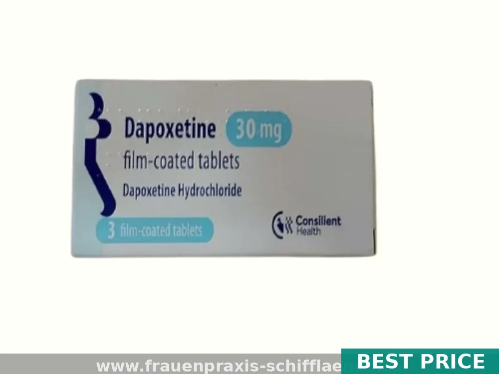 Dapoxetine