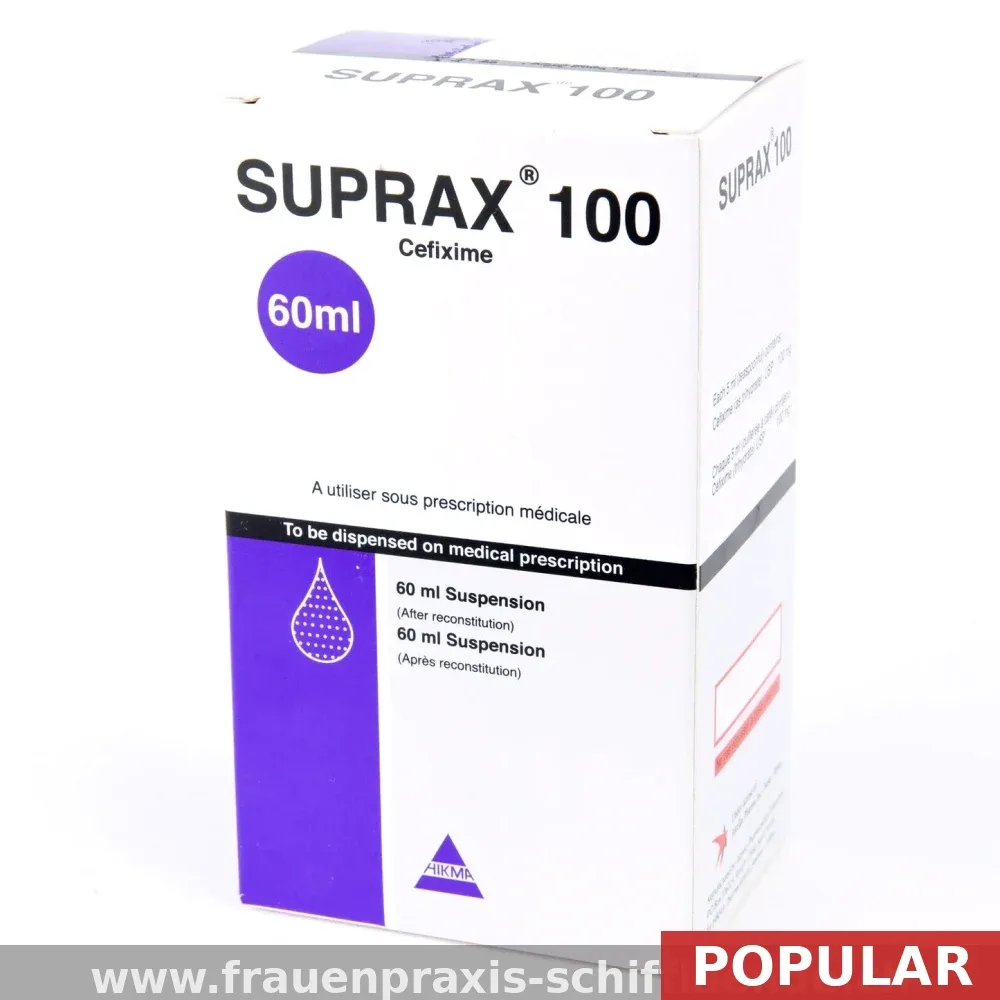 SUPRAX® in der Schweiz ohne Rezept kaufen – geht das?