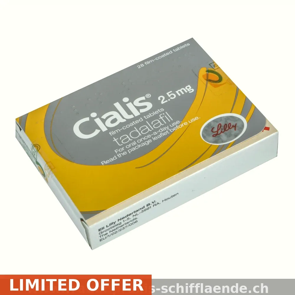 Cialis online kaufen in der Schweiz | Schweizer Apotheke