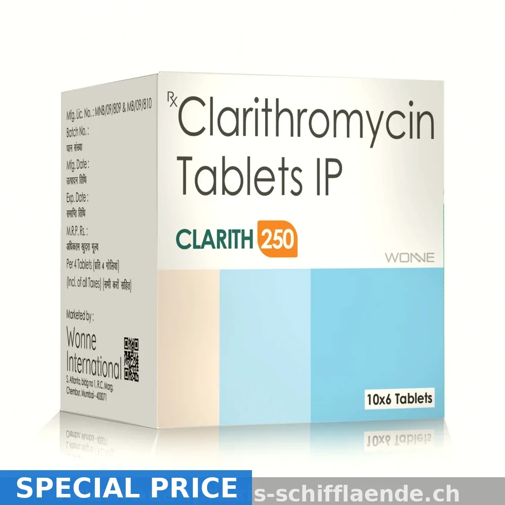 So kaufen Sie Clarithromycin in der Schweiz oder in Deutschland