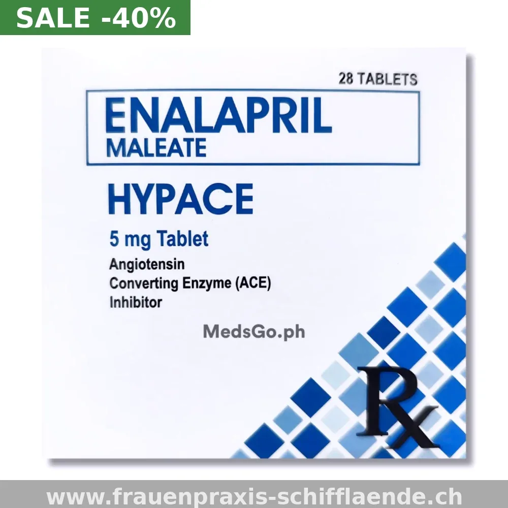 Enalapril 20 mg sicher online kaufen - Versandapotheke Schweiz