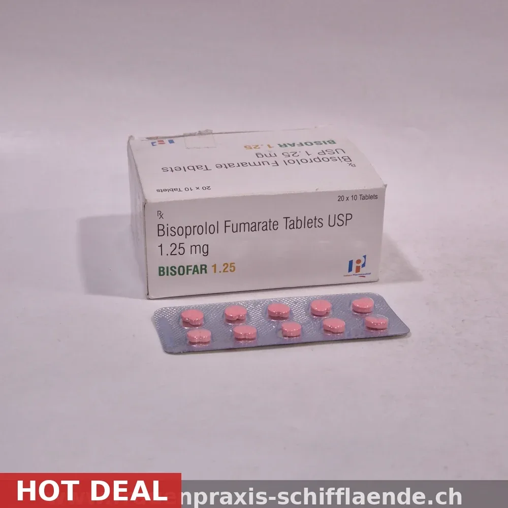 Bisoprolol in der Schweiz | Wirkung, Anwendung und Verfügbarkeit