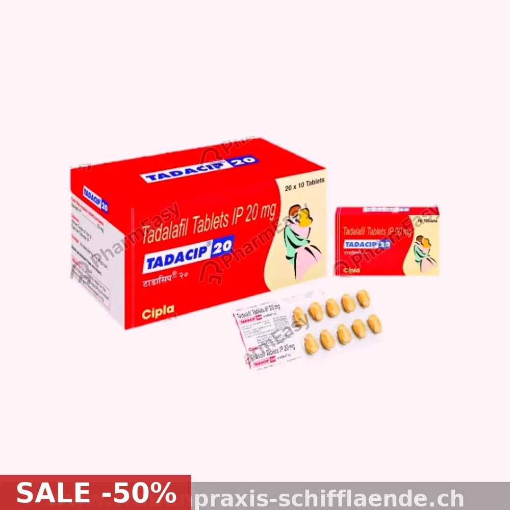 Tadacip Generika ohne Rezept online kaufen in der Schweiz