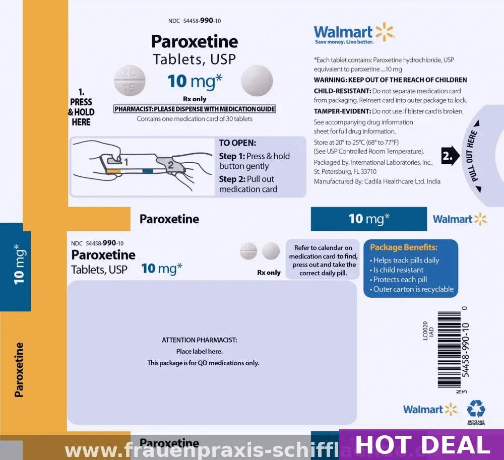 Paroxetine