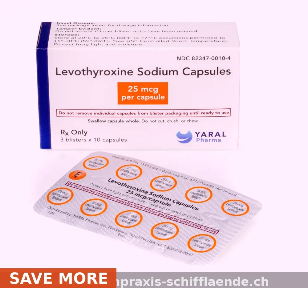 Levothyroxine