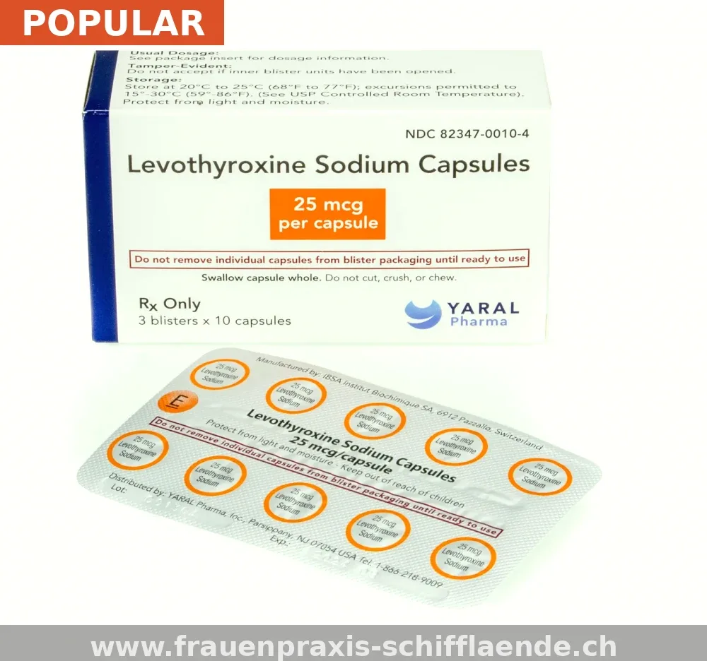 Levothyroxine