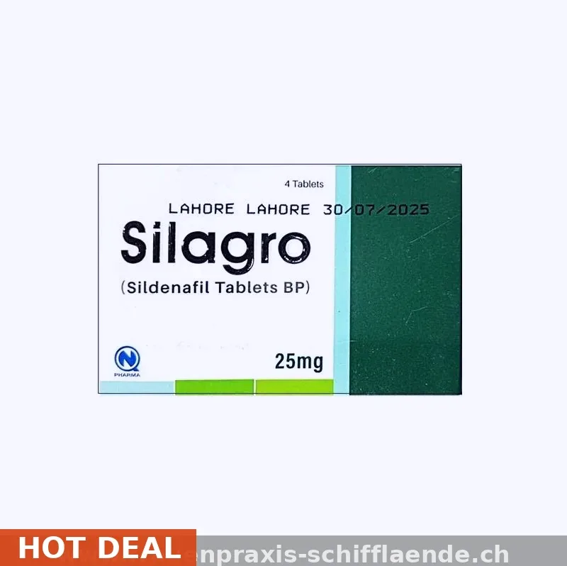 SILAGRA Filmtabl 100 mg Blist 8 Stk | Online-Apotheke Schweiz