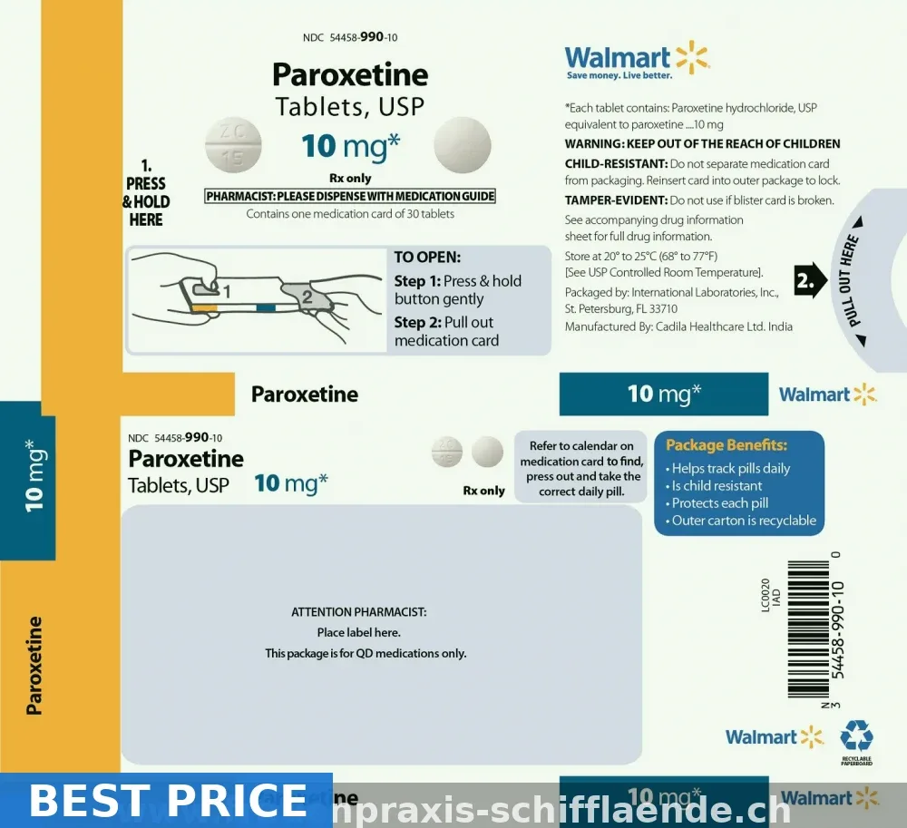 Paroxetine