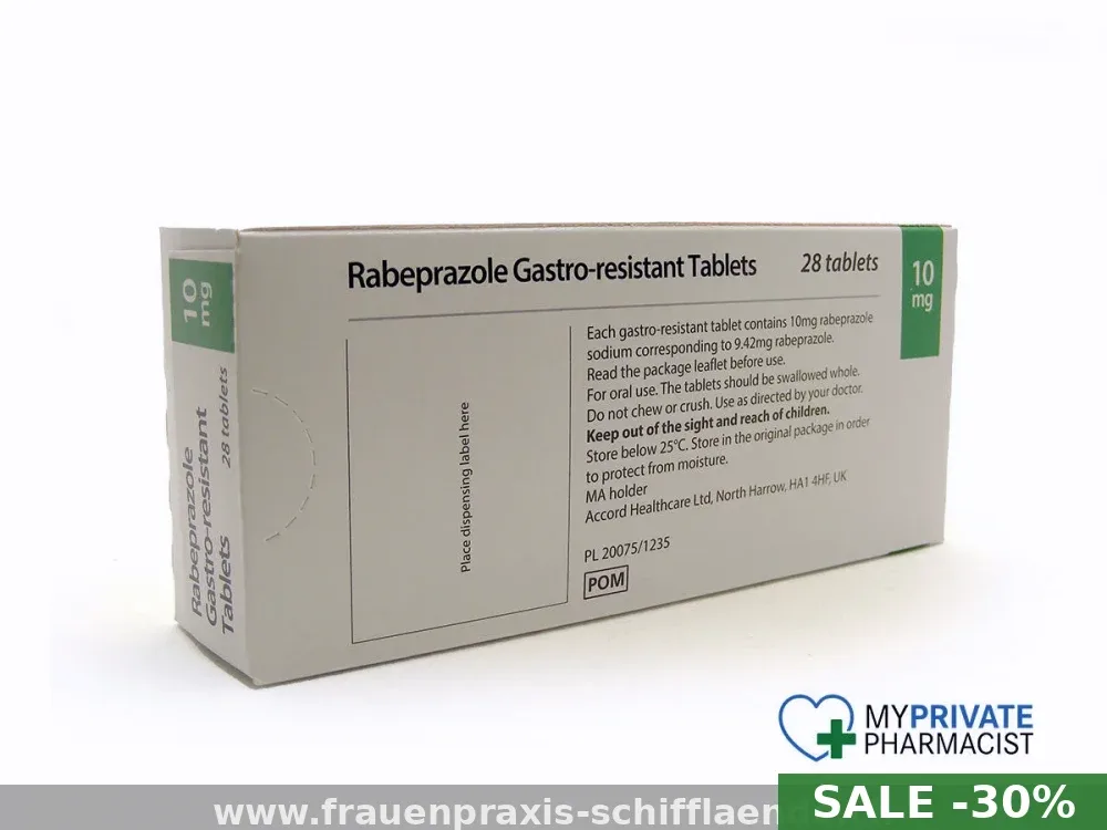 RABEPRAZOLE Filmtabl 20 mg 28 St