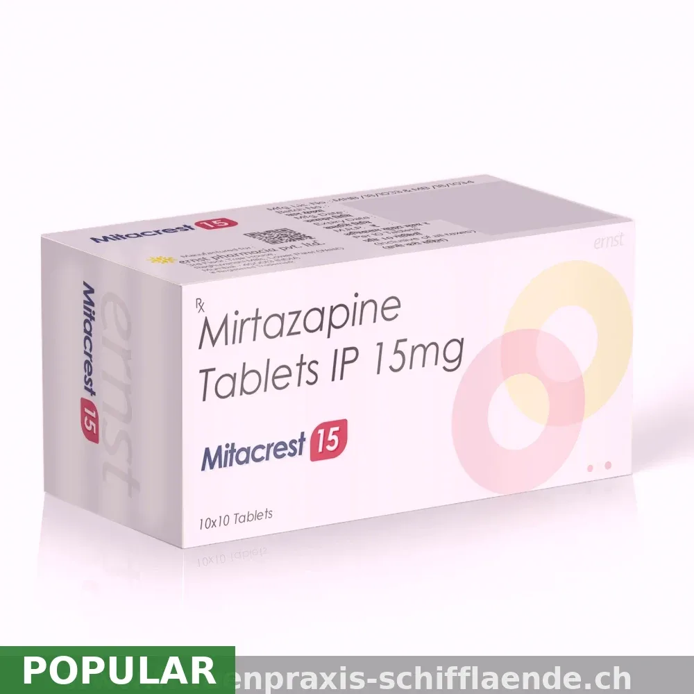 Mirtazapine 45 mg rezeptfrei kaufen in der Schweiz