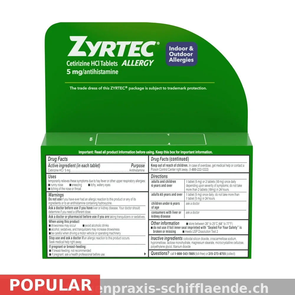 Zyrtec