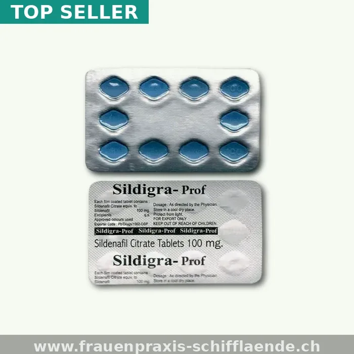 Sildigra 120 mg Original - Beste Potenzmittel in der Schweiz